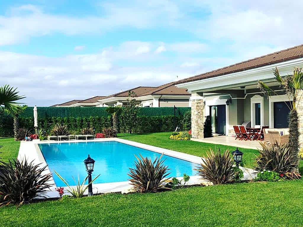 112 VILLA 112 HAVUZ PROJESI