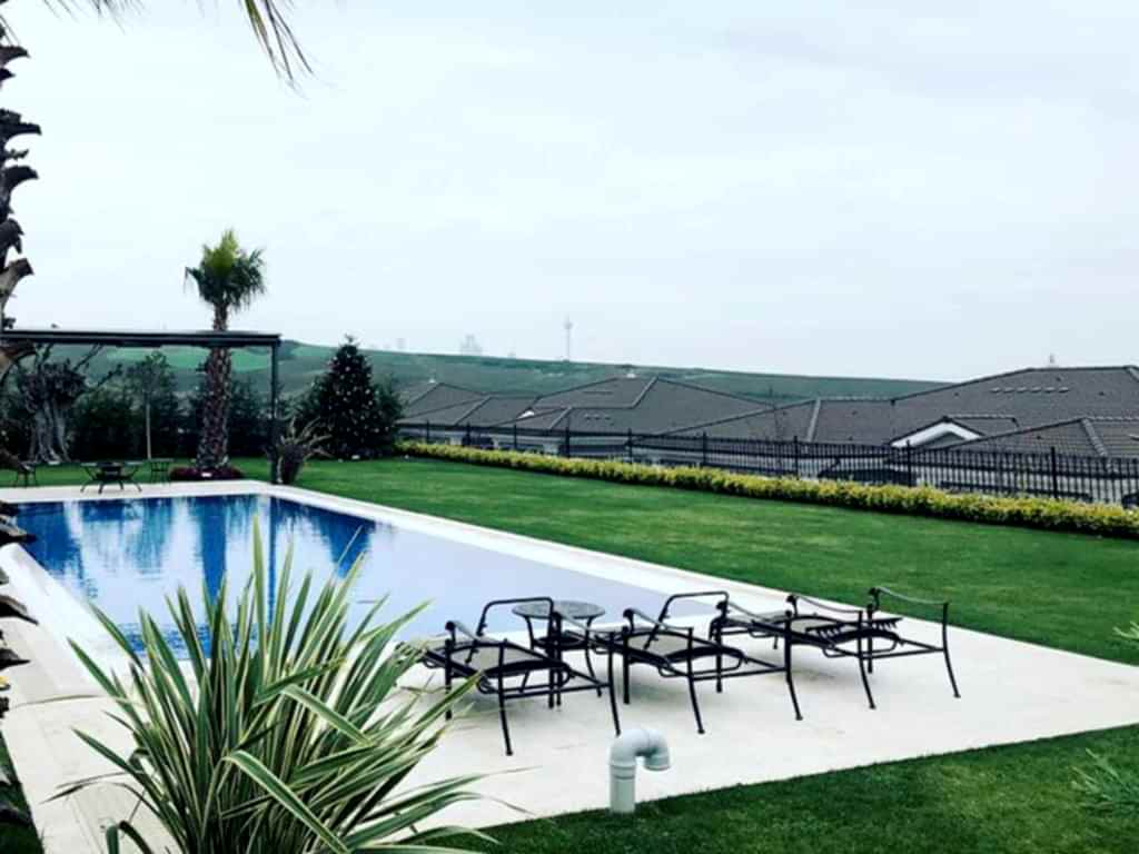 112 VILLA 112 HAVUZ PROJESI