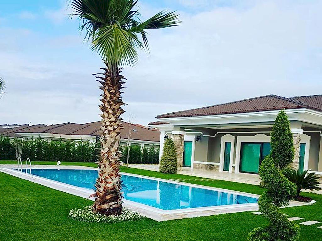 112 VILLA 112 HAVUZ PROJESI