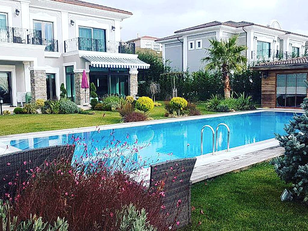 112 VILLA 112 HAVUZ PROJESI