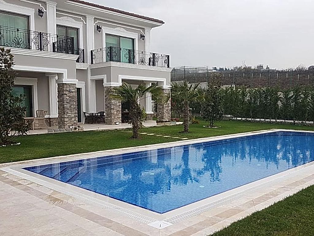 112 VILLA 112 HAVUZ PROJESI