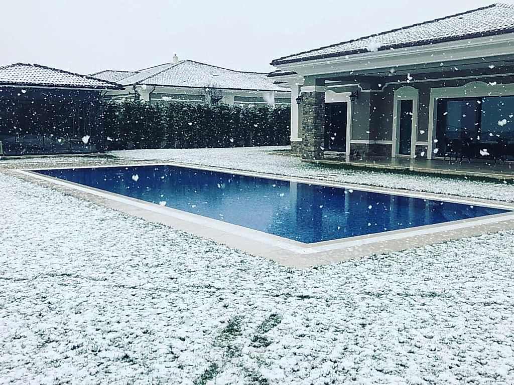 112 VILLA 112 HAVUZ PROJESI