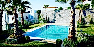 ÖZEL VILLA HAVUZU-BODRUM