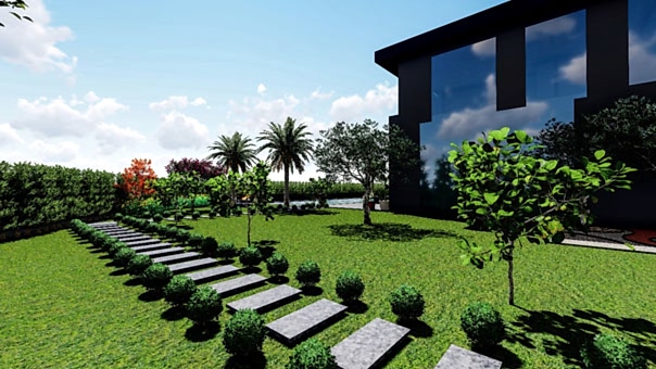 Yapısal Peyzaj Uygulamaları