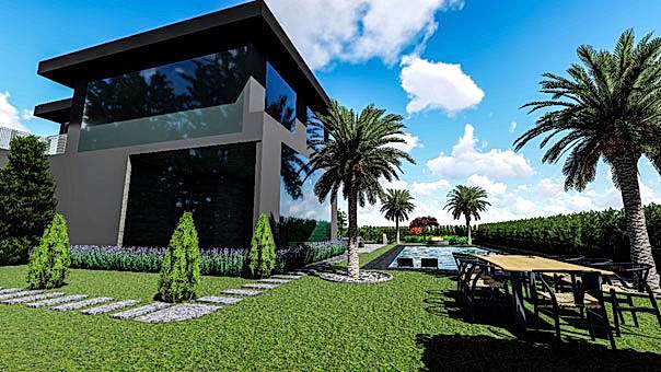 Yapısal Peyzaj Uygulamaları