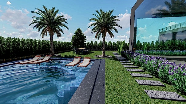 Yapısal Peyzaj Uygulamaları