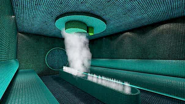 buhar Odası tasarım ve Uygulama