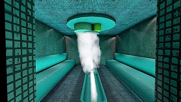 Buhar Odası tasarım ve Yapımı