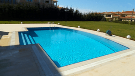 bitmiş yüzme havuzu yapımlarımız