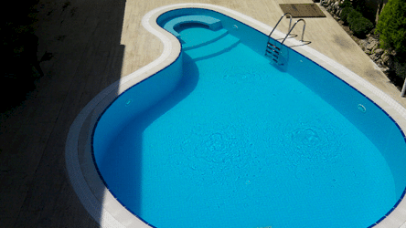 Havuz projelerimizden kareler