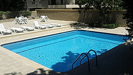 Yüzme havuzu yapımı