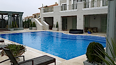 yüzme havuzu inşaatı yapımı