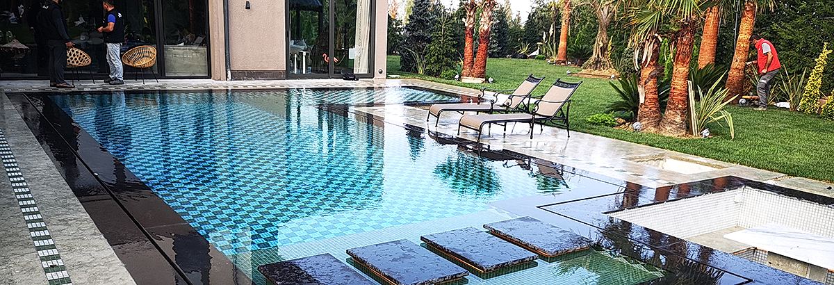 yüzme havuzu yapımı