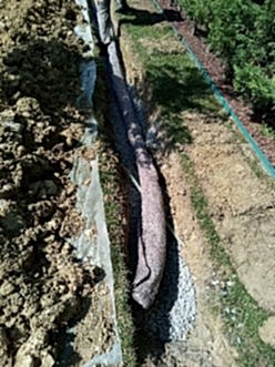 Otomatik Sulama sistemi ve drenaj