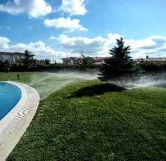 Otomatik Sulama sistemi ve drenaj