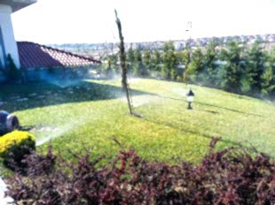 Otomatik Sulama sistemi ve drenaj