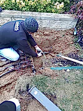 Otomatik Sulama sistemi ve drenaj