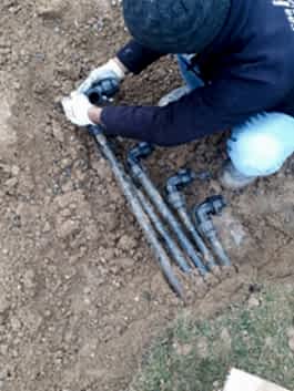 Otomatik Sulama sistemi ve drenaj