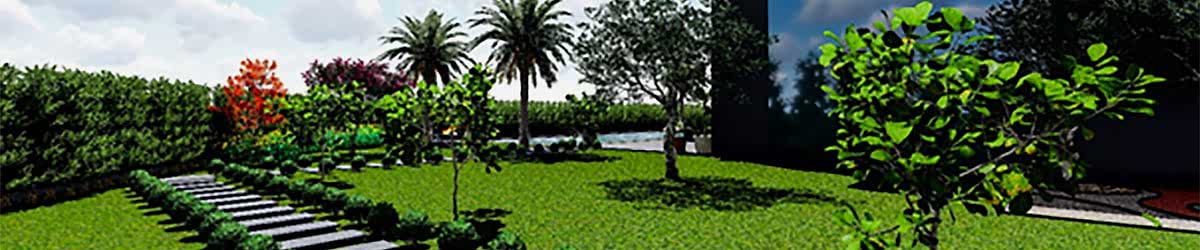 Peyzaj tasarımı ve uygulama