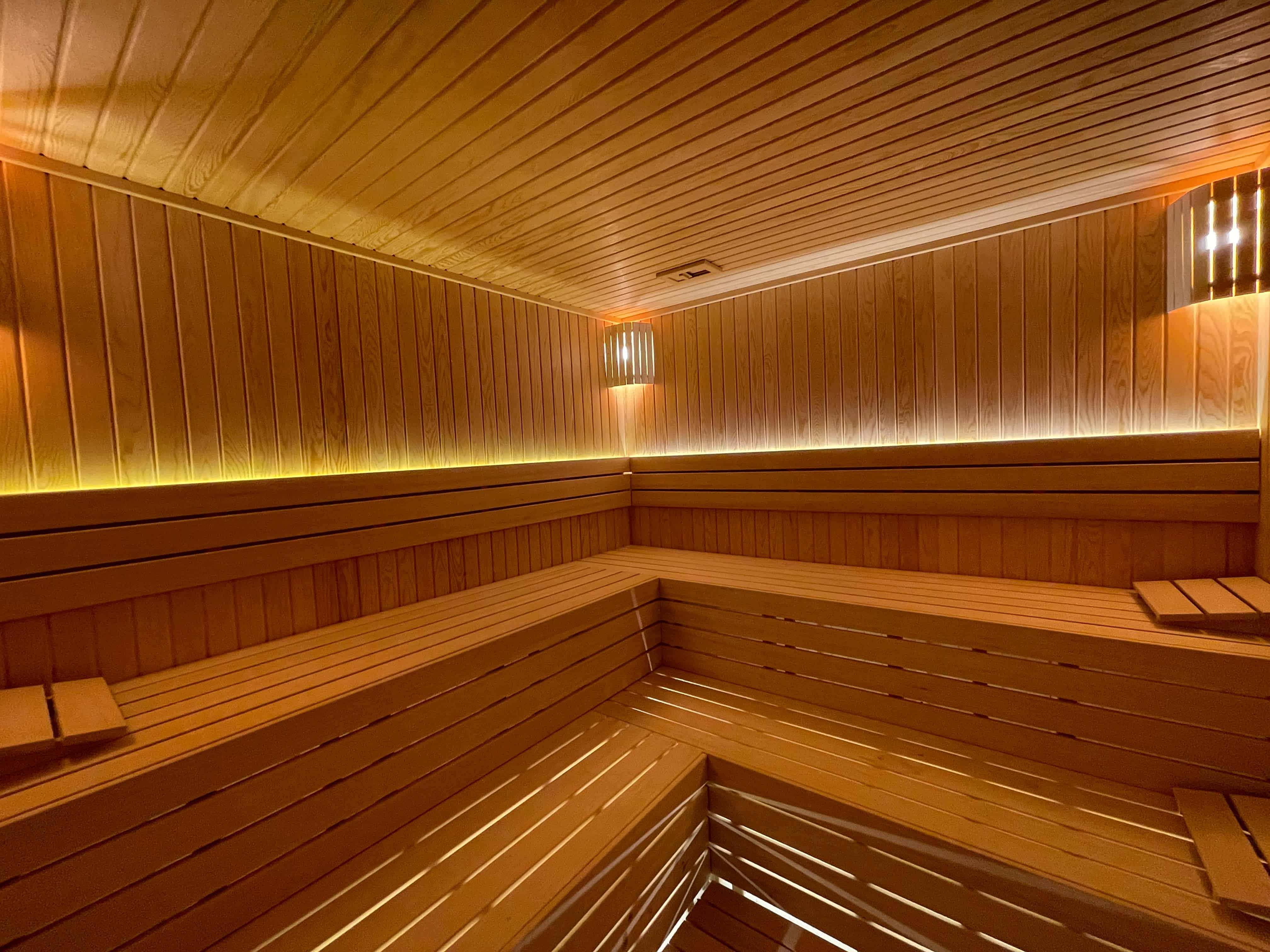 Sauna tasarım ve Uygulama