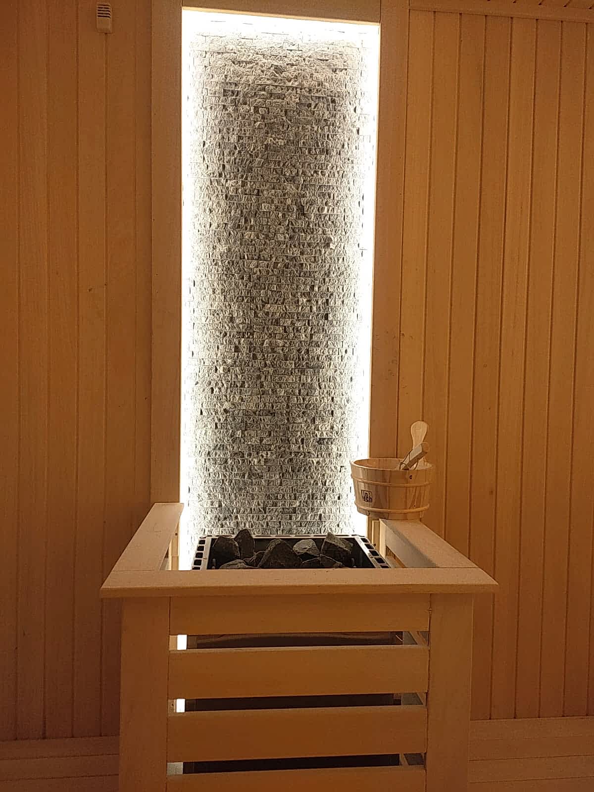 Sauna tasarım ve Uygulama