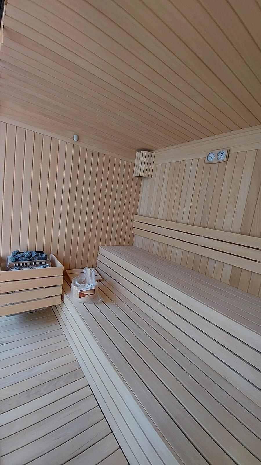 Sauna tasarım ve Uygulama