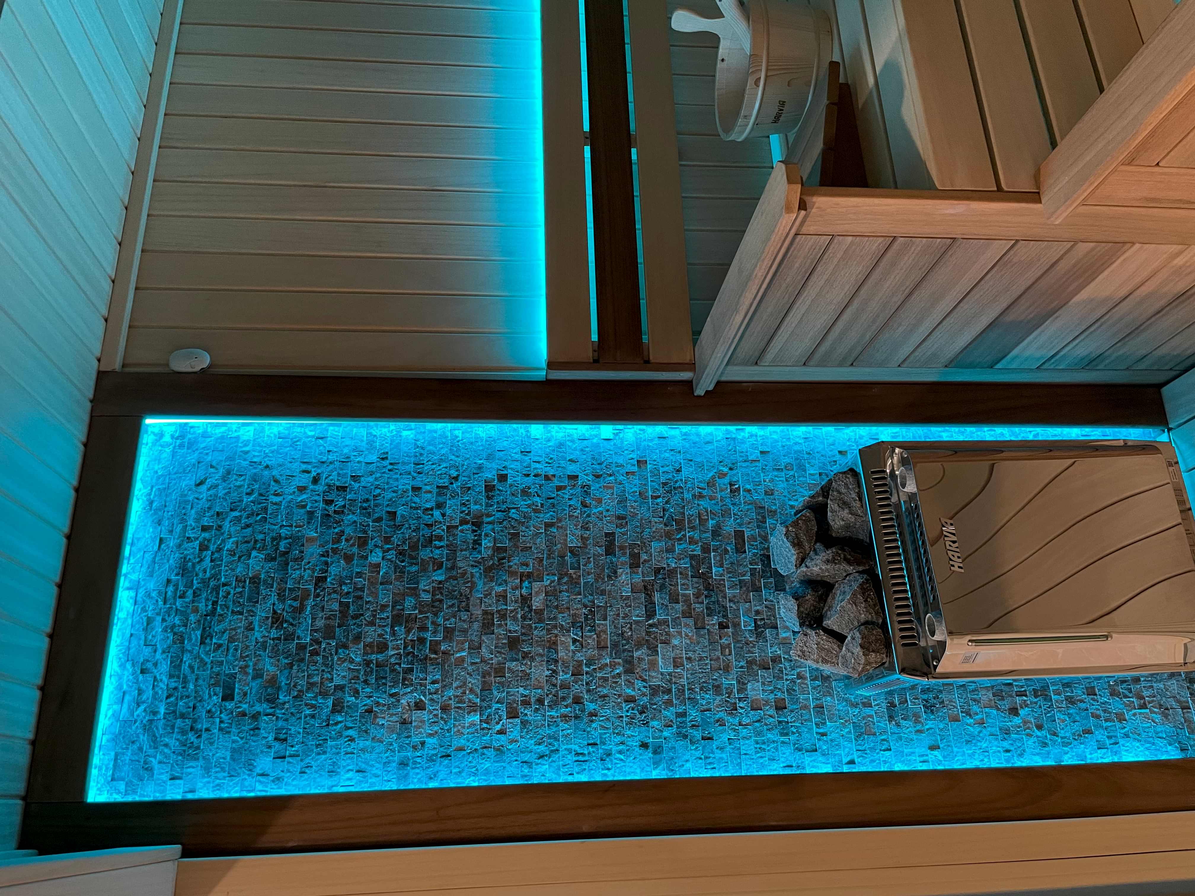 Sauna tasarım ve Uygulama