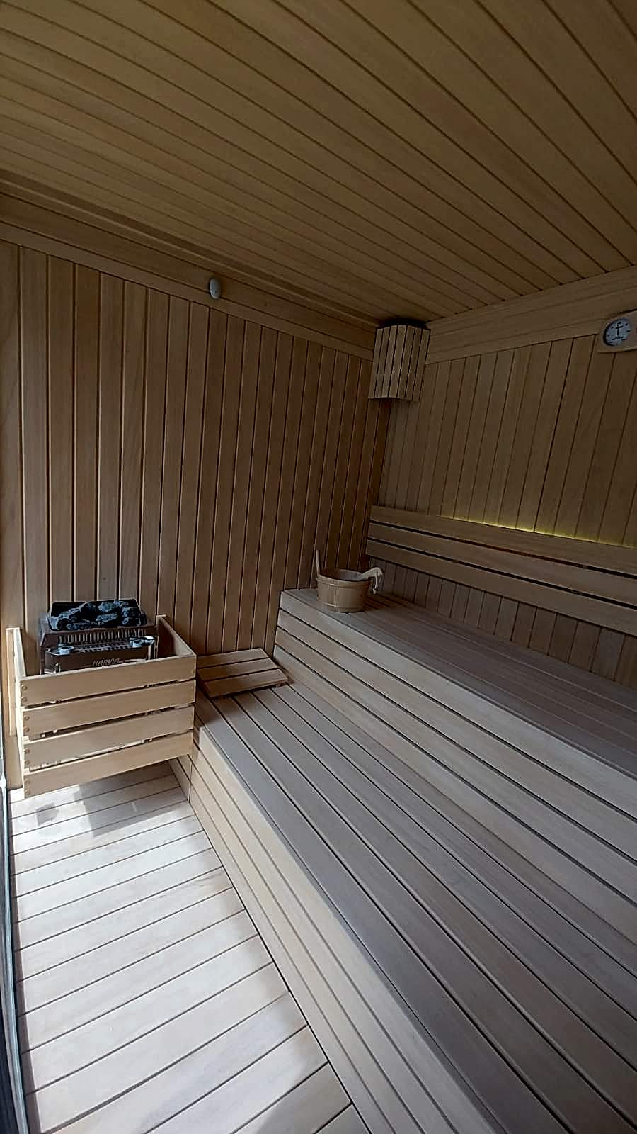 Sauna tasarım ve Uygulama