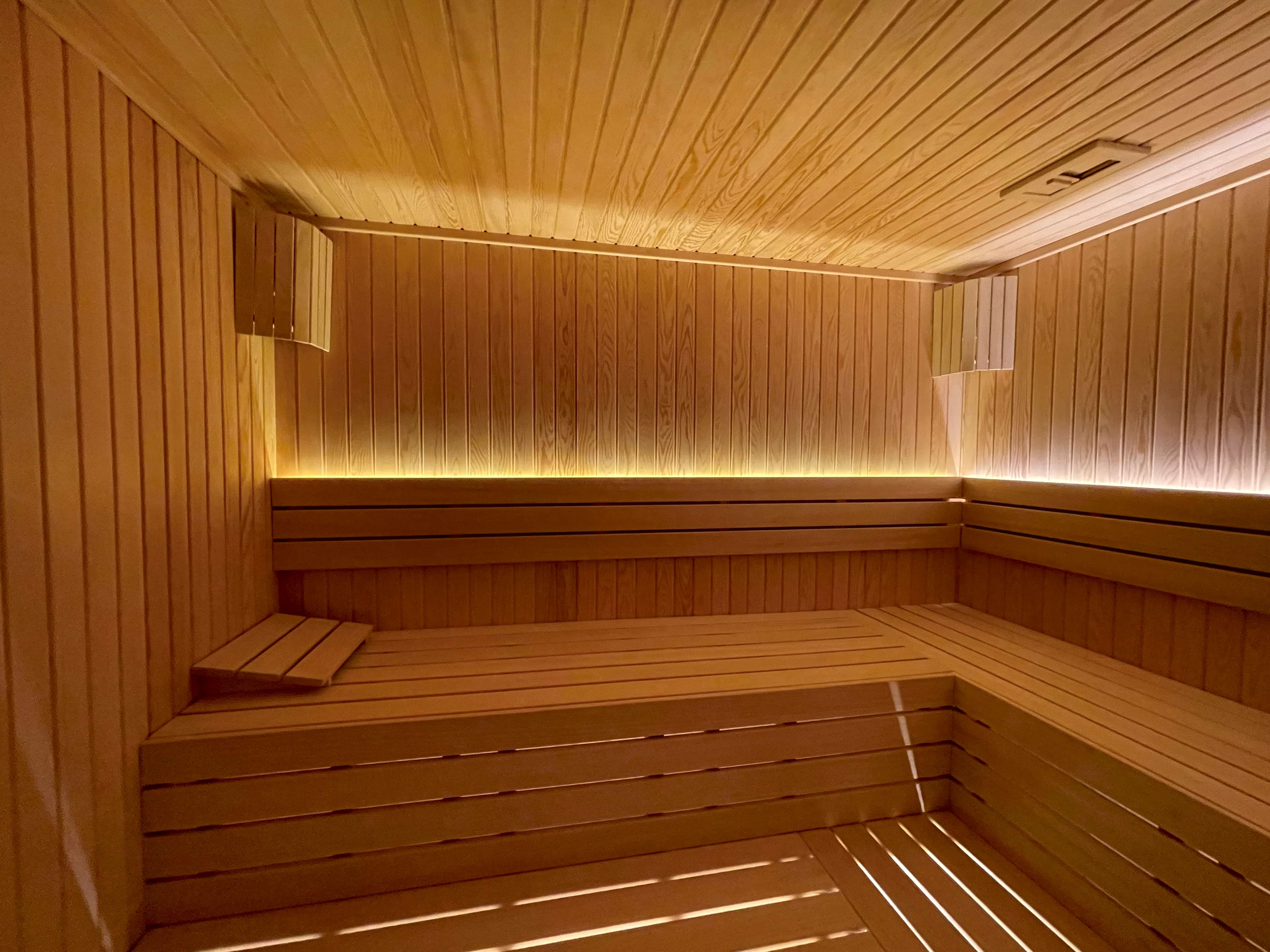 Sauna tasarım ve Uygulama