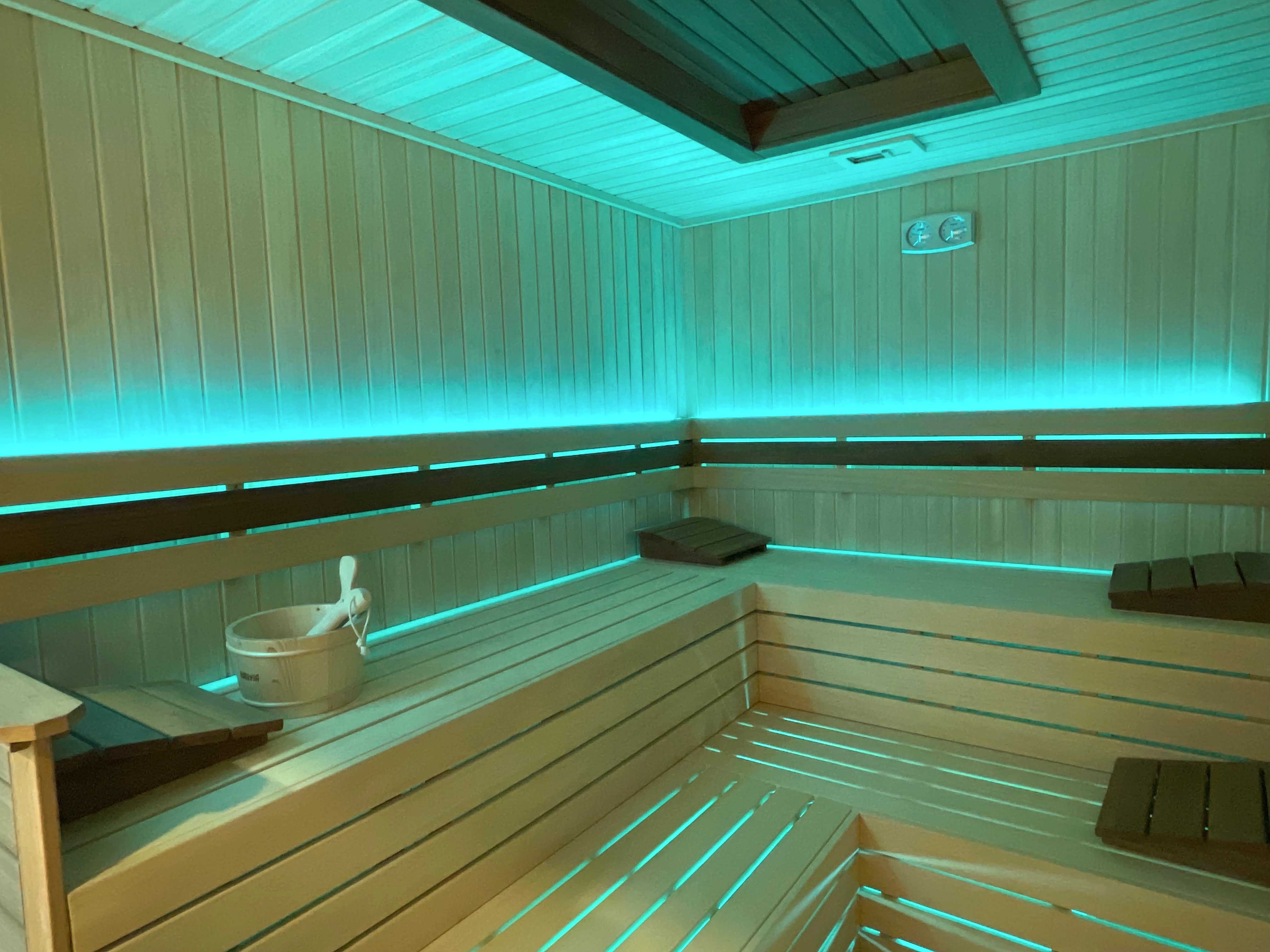 Sauna tasarım ve Uygulama