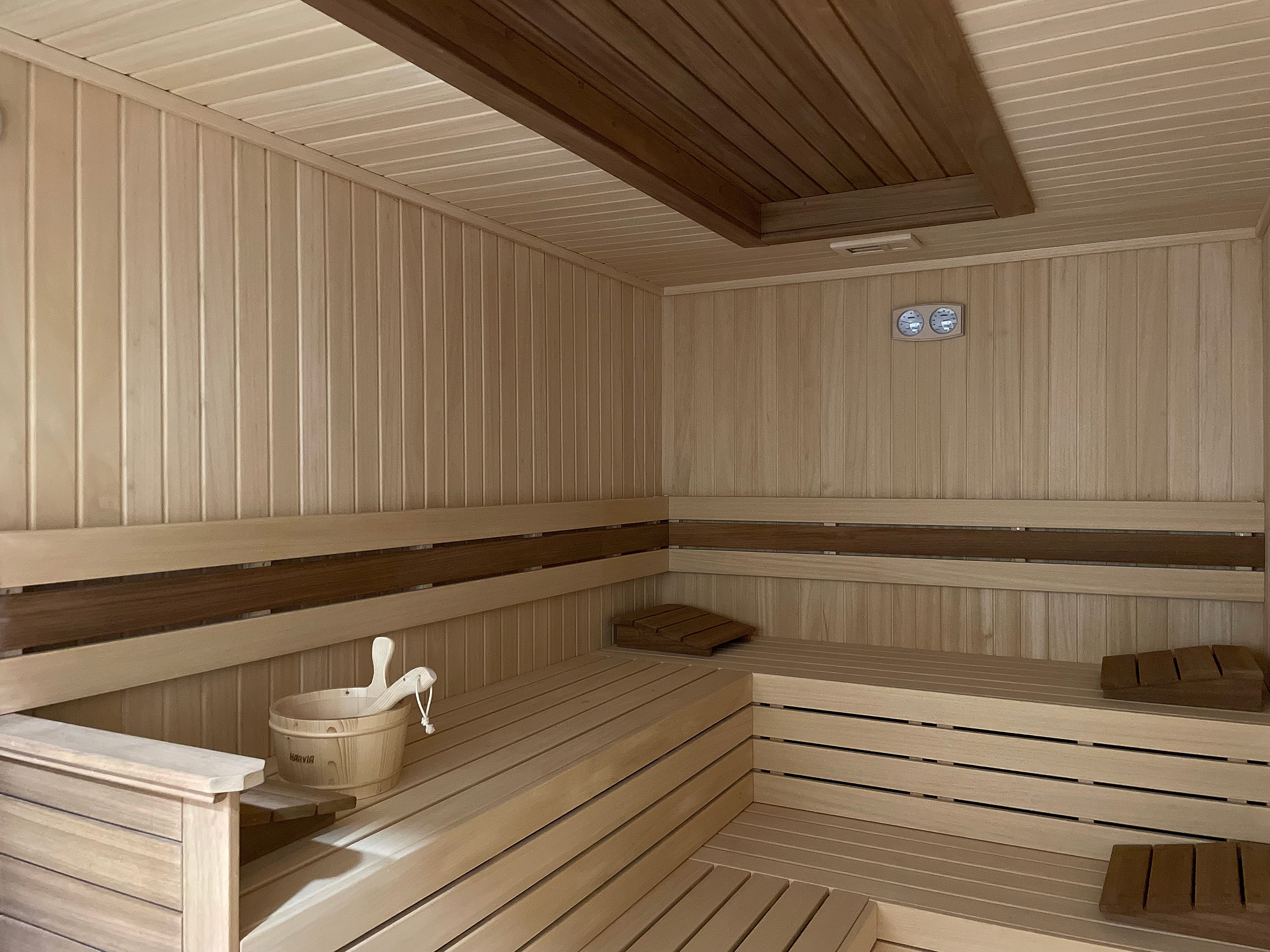 Sauna tasarım ve Uygulama