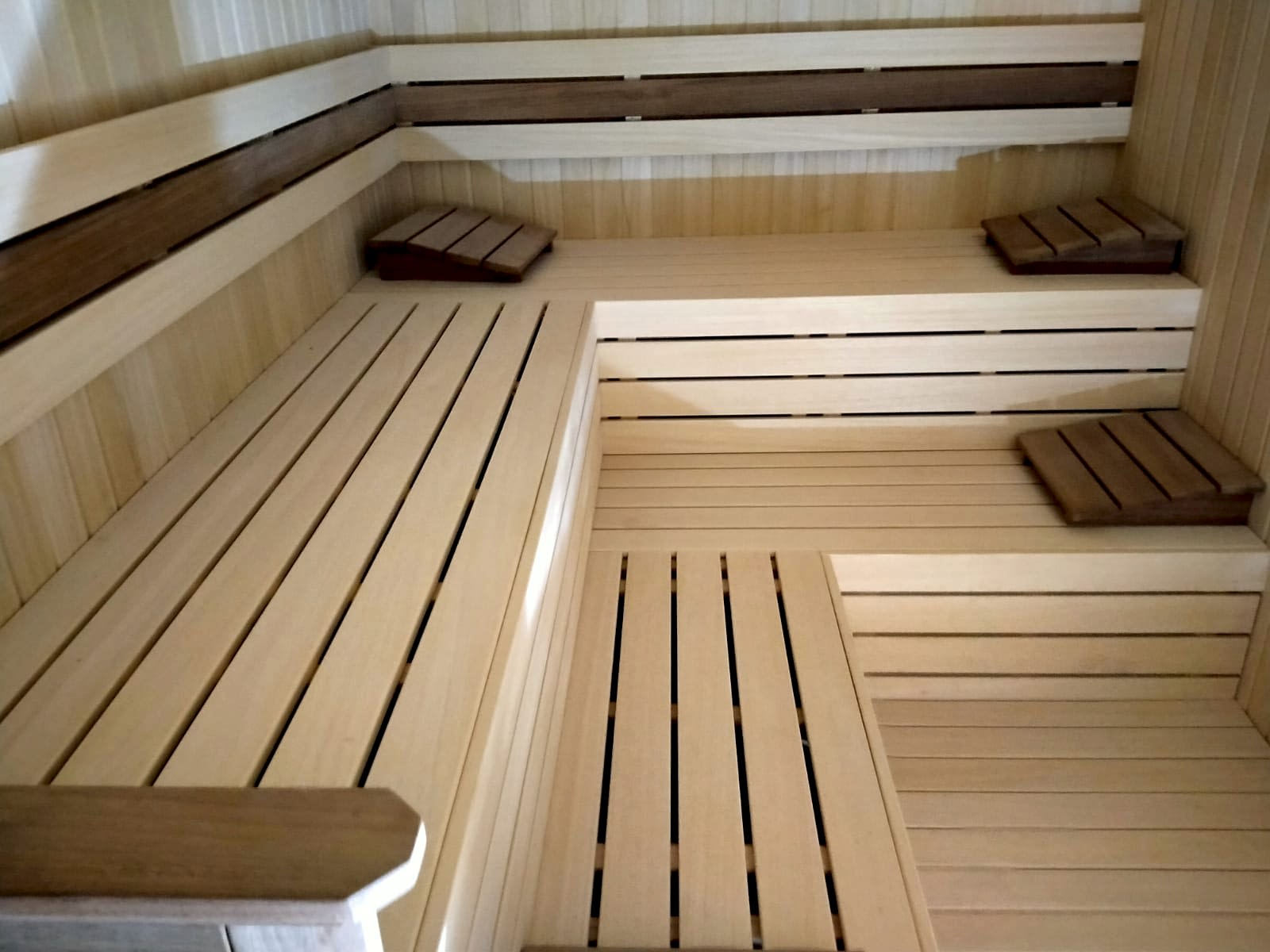 Sauna tasarım ve Uygulama