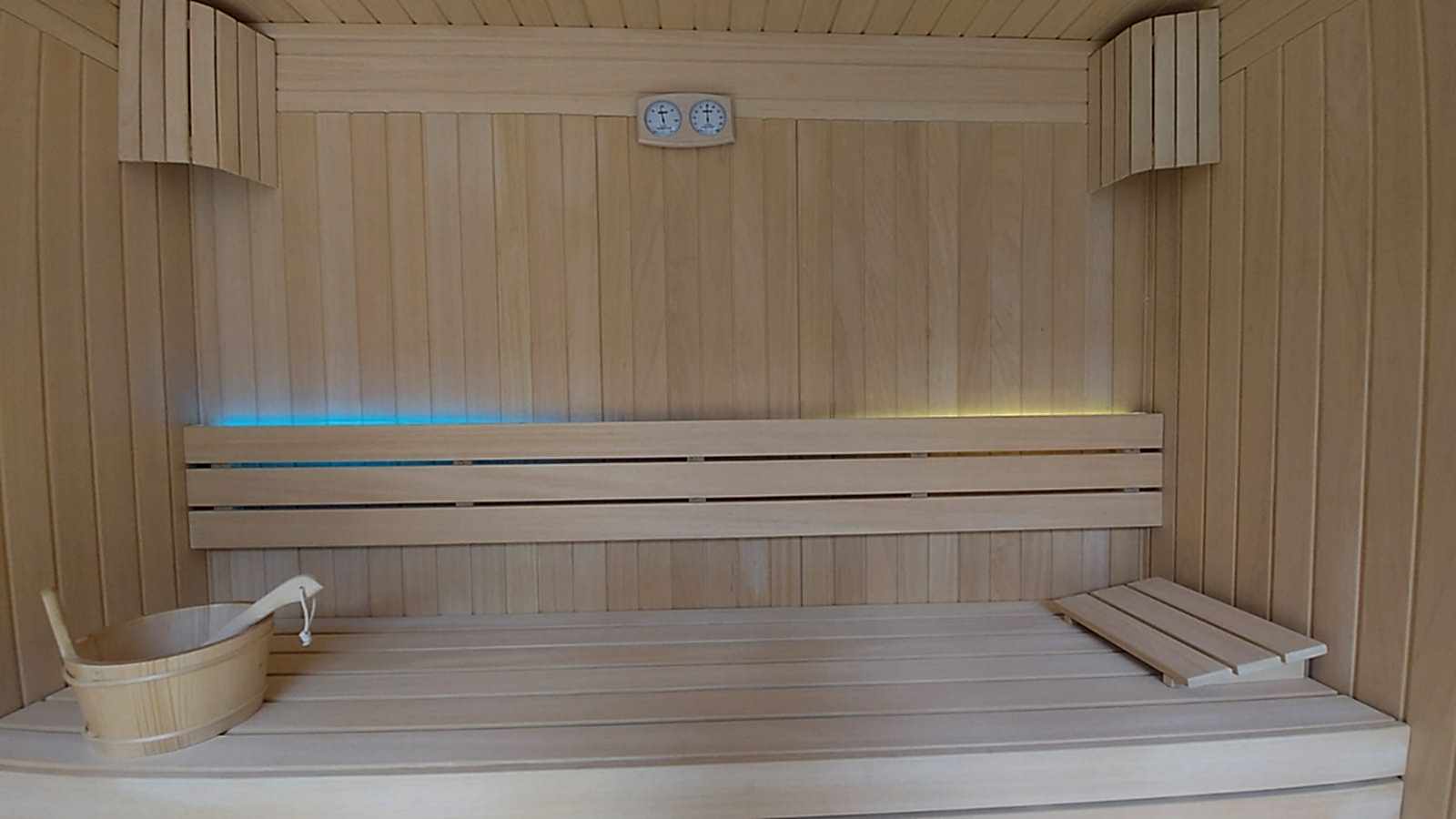 Sauna tasarım ve Uygulama