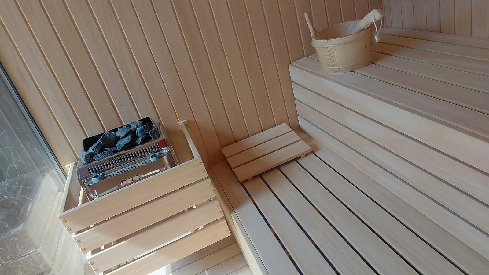 Sauna tasarım ve Uygulama