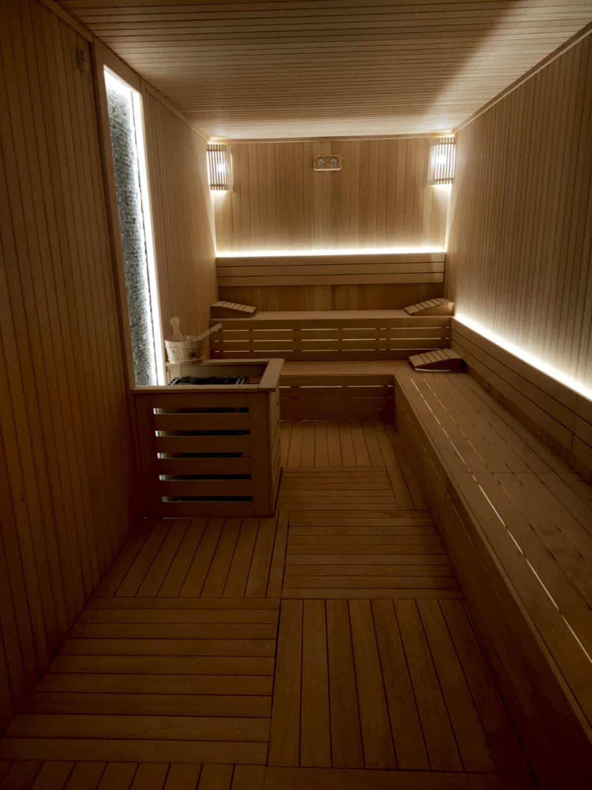 Sauna tasarım ve Uygulama