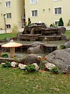 Süs Havuzları Yapım Aşamaları