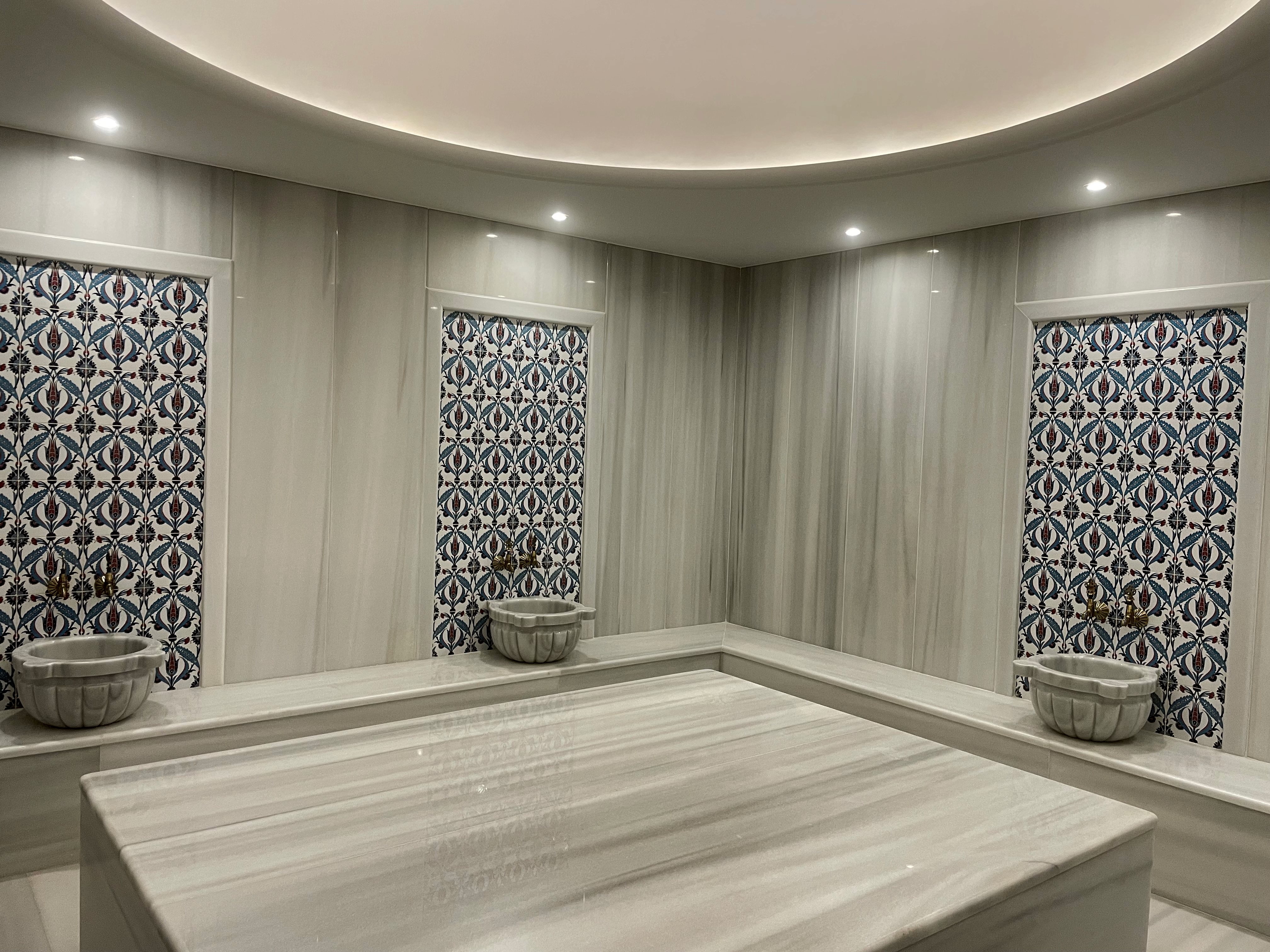 Türk Hamamı tasarım ve Uygulama