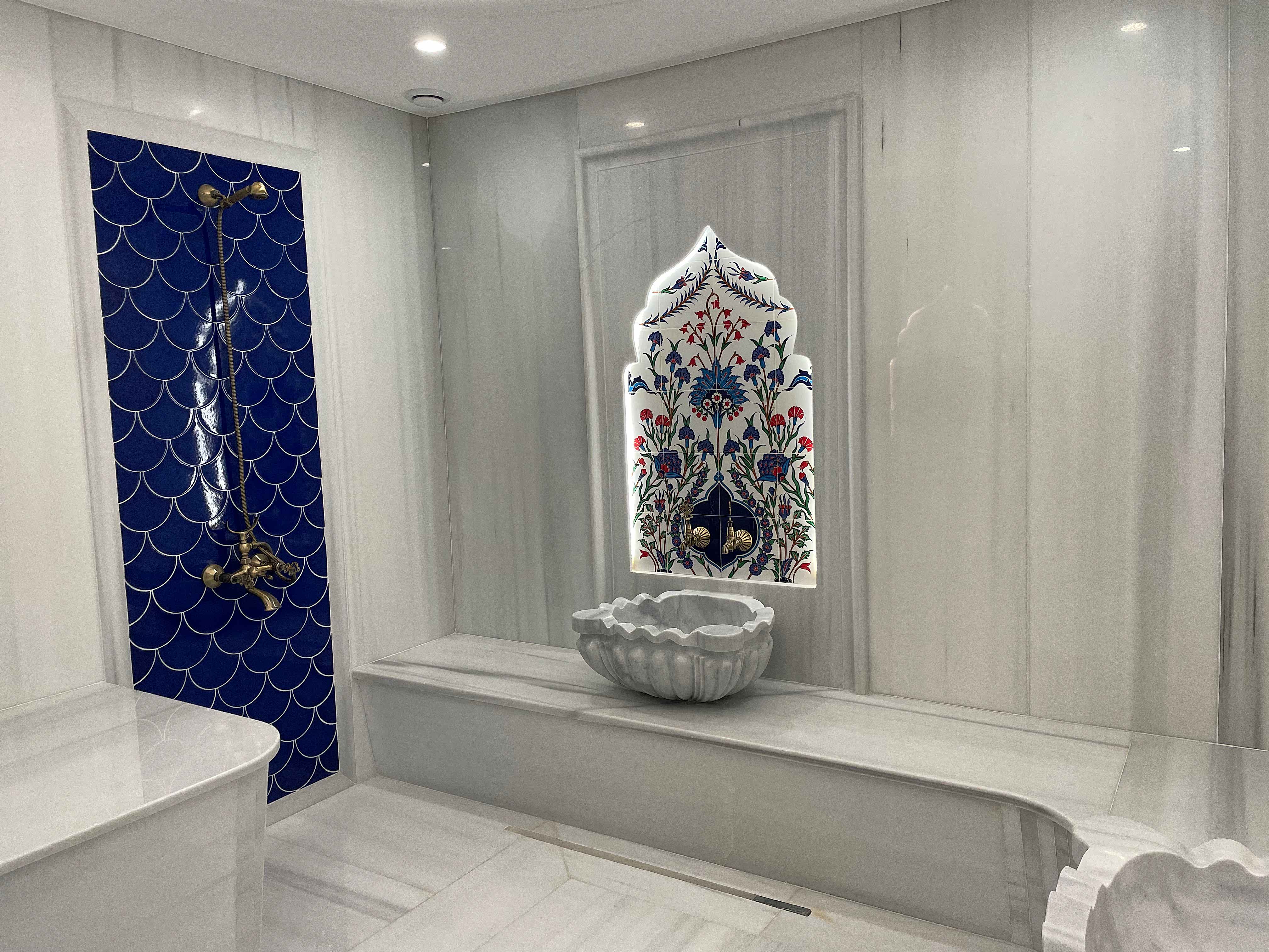 Türk Hamamı tasarım ve Uygulama