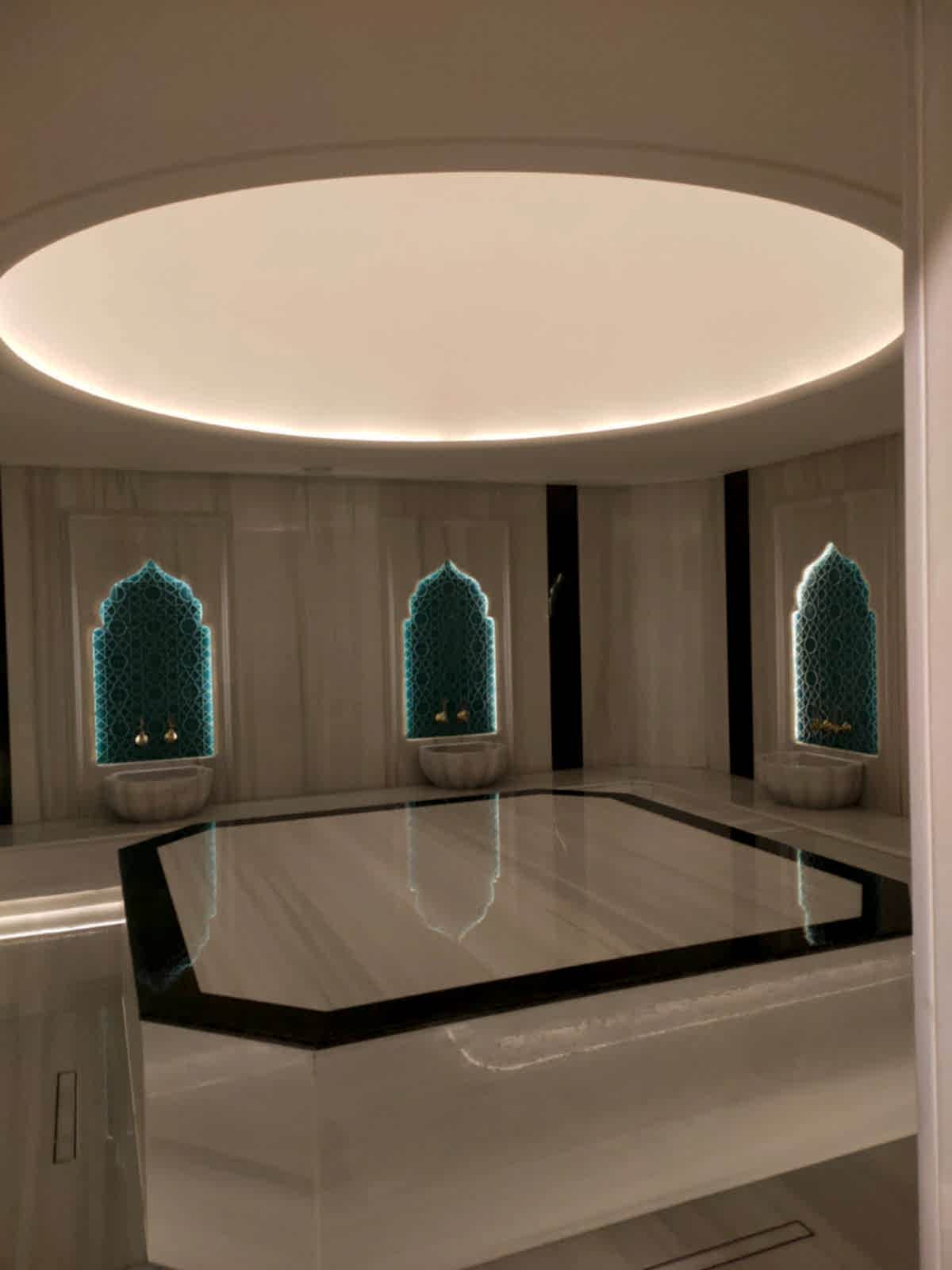 Türk Hamamı tasarım ve Uygulama