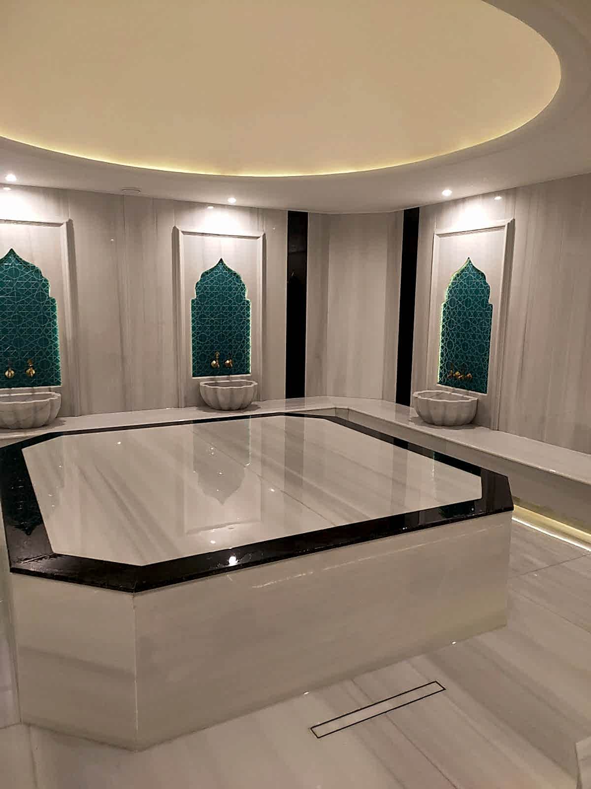 Türk Hamamı Yapımı ve Uygulama