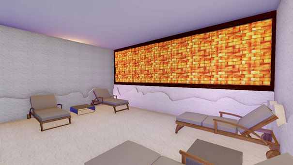 Tuz odası yapımı tasarım ve Uygulama